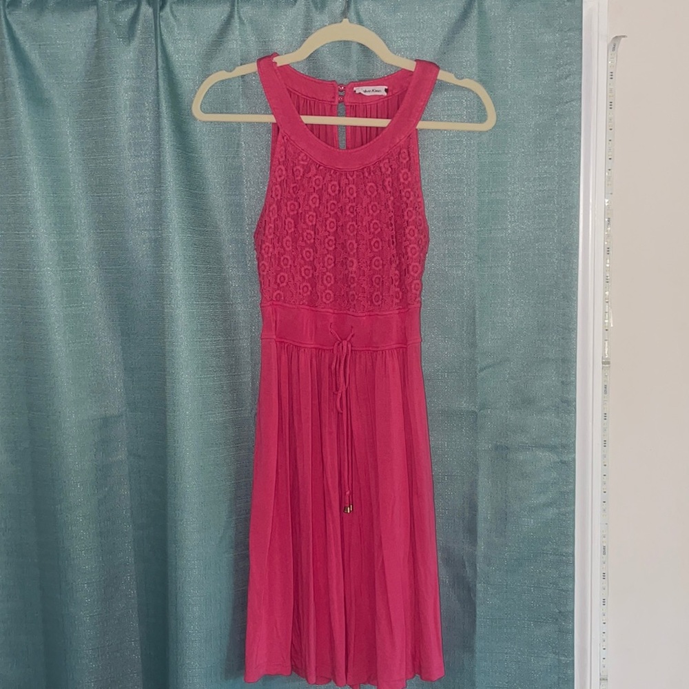 Pink dress